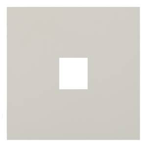 Лицевая панель для одиночной информационной розетки Rikett 35441 LN лен