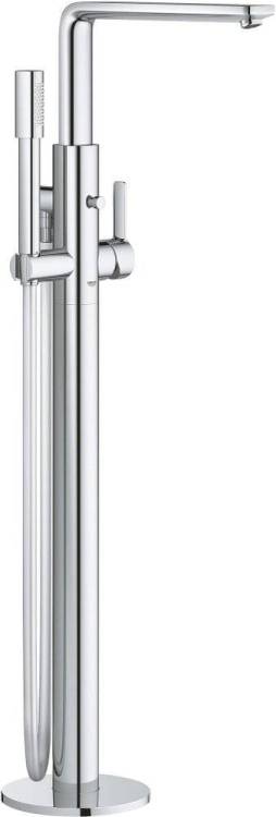 Смеситель для ванны с душем Grohe Lineare New 23792001 напольный