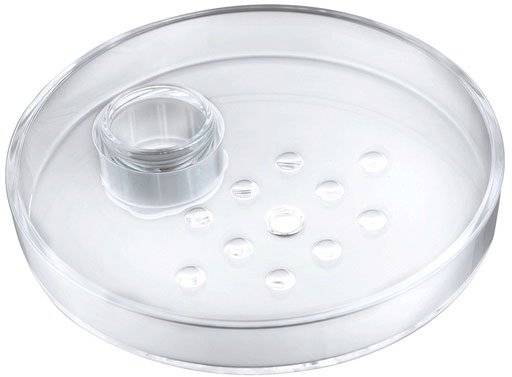 Полочка-мыльница IDDIS Soap Dish 100TP02i53 прозрачная