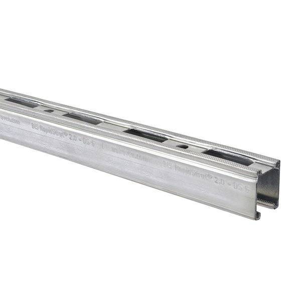 Профиль монтажный Walraven BIS RapidStrut DS5 (BUP) 41 x 51 x 2,00, L=3000 мм (хлыст)
