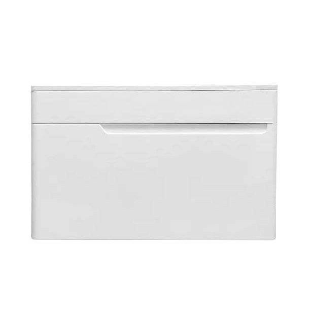 Тумба с раковиной Эстет Kare Luxe ФР-00005718 подвесной, 1 ящик, 47.5x79.8