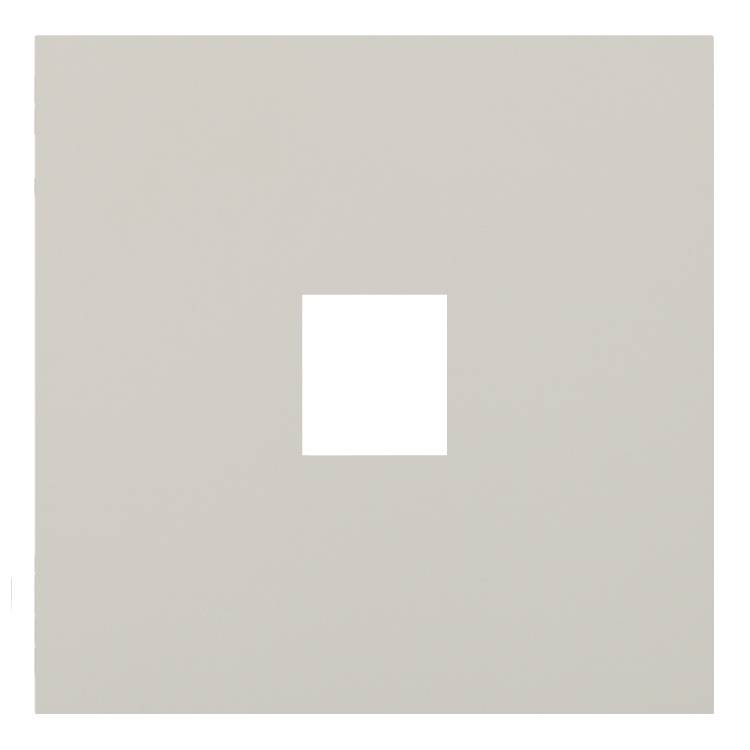 Лицевая панель для одиночной информационной розетки Rikett 35441 LN лен