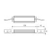 Блок питания Gauss 75W 12V IP67 BT523 фото 2