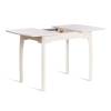 Стол Tetchair Caterina 21217 Ivory white 100(130)x76x70 фото 6