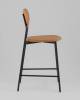Стул полубарный Stool Group Minnie HPB2318 HAB1-27 коричневый фото 4
