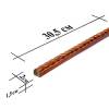 Вставка Skalini Curbs BE-4 Голд 2x30.5 фото 4