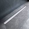 Душевой лоток Am.Pm MasterFlow W01SC-U11-090-04SB универсальный затвор Tile 90см, матовая сталь фото 2