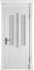 Межкомнатная дверь Владимирская Фабрика Дверей Alexandria Polar стекло Art Cloud 700x2000