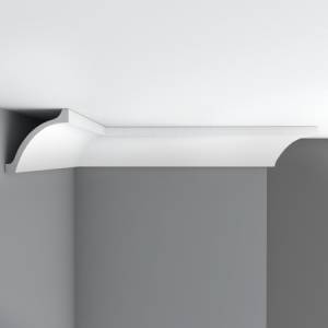 Плинтус потолочный гладкий DECOMASTER 96265 240x11.5x11.5