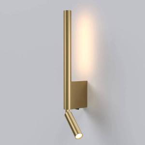 Настенный светодиодный светильник Elektrostandard Sarca 40111/LED латунь