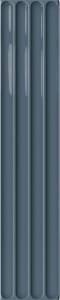 Керамическая плитка Dna Tiles Plinto In Blue Gloss 10.7x54.2