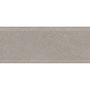 Бордюр Kerama Marazzi Рабат KMB2BDA004BR Серый Матовый Обрезной 12x30