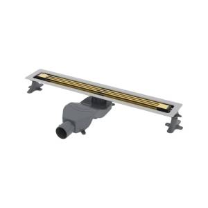 Душевой лоток Boheme B&T Infinity 981-80-G 80 см, нерж. сталь золото