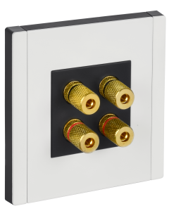 Акустическая розетка IEK Forte&Piano FP-S40-M-K01 белый