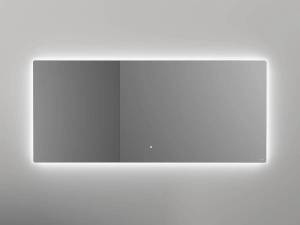 Зеркало Salini Ombra 27M021270BH с подсветкой и антизапотеванием, 70x120