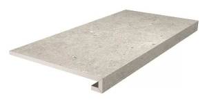 Ступень Kerama Marazzi Риккарди SG653720R\GCF клееная серый светлый матовый 60x33