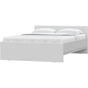 Кровать 140х200 НК-Мебель Stern 72676495 Белый 70x143.9x204.7