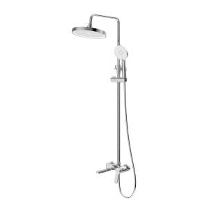 Душевая стойка BelBagno ALBANO-VSCM-CRM хром
