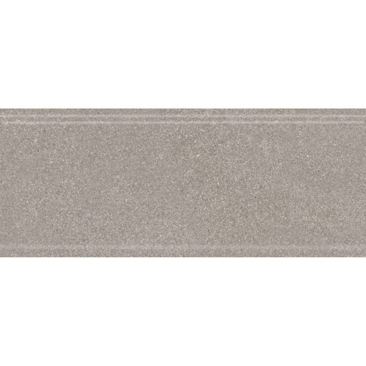 Бордюр Kerama Marazzi Рабат KMB2BDA004BR Серый Матовый Обрезной 12x30