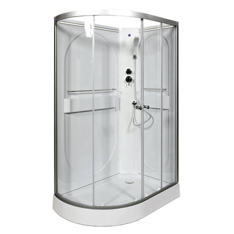 Душевая кабина AvaCan L602RNLED с подсветкой, 120x80x200