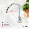 Смеситель для кухни BOND Smart B61-0200 с поворотным изливом, сталь фото 2