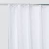 Штора для ванной Iddis Chequers White фото 5