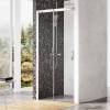 Душевая дверь в нишу Ravak MSD2-120 L Transparent, профиль хром