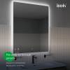 Зеркало Iddis Uniq UNI1080i98 с подсветкой, 100/80 см фото 4