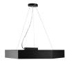 Подвесной светодиодный cветильник Geometria ЭРА Hexagon SPO-122-B-40K-066 66Вт 4000К черный Б0050553 фото 5