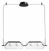 Подвесной светильник Arte Lamp Geneva A2341SP-4BK фото 2