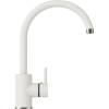 Смеситель для кухни Polygran Элара 660724 белый хлопок