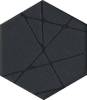 Декор Kerama Marazzi Агуста OS\B241\63001 черный 6x5.2 фото 10