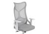 Кресло компьютерное Woodville Klif 15606 gray/white фото 7