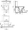 Унитаз-компакт VitrA Integra Square 9833B003-7204 с микролифтом фото 3