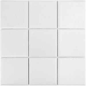 Мозаика StarMosaic 10х10 С0005249 White Matt 30x30