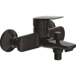 Смеситель для ванны Bravat Rhein F6429564BW-01-ENG черный матовый