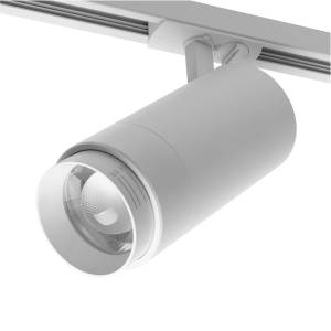 Трековый светодиодный светильник Wolta WTL-35W/02W