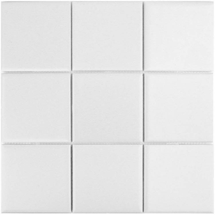 Мозаика StarMosaic 10х10 С0005249 White Matt 30x30