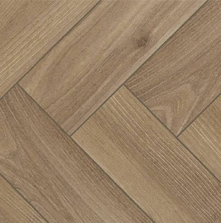 Ламинат Alpine Floor Herringbone 12/34 4V LF105-09 Дуб Калабрия 600x100