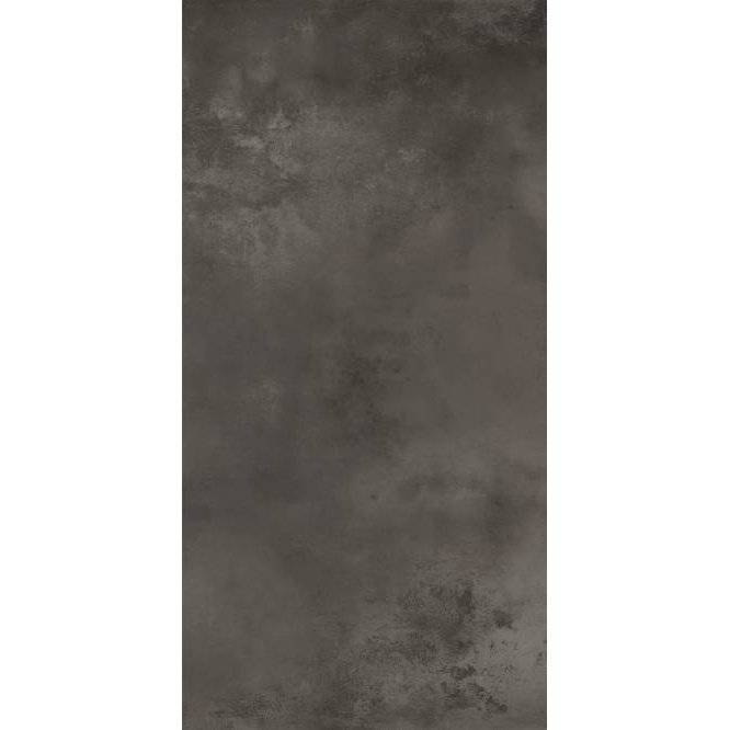 Керамогранит Global Tile Vibe GT120603205MR Черный 60x120