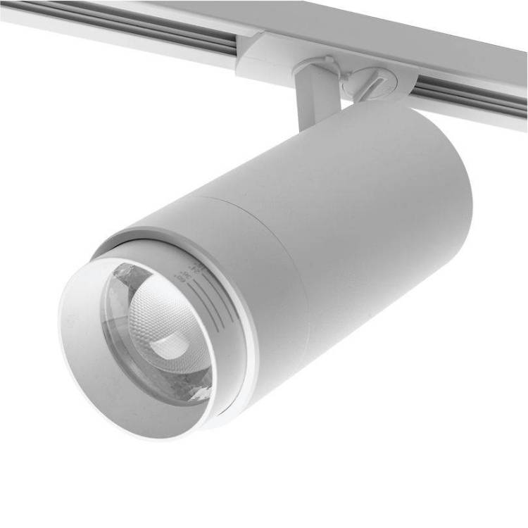 Трековый светодиодный светильник Wolta WTL-35W/02W