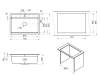 Мойка кухонная Granula Kitchen Space KS-7301 арктик фото 7