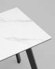 Стол обеденный Stool Group Райли AV 5022-1000/700-170105-9005 Snow white фото 5