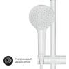 Душевая стойка Am.Pm X-Joy F43885A14 со смесителем, белый матовый фото 7