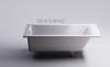 Ванна из искусственного камня Астра-Форм Нейт 170x79.2 Solid Surface, белая матовая фото 2