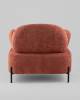 Кресло Stool Group Кэнди vd-candy-cm63 коралловый, букле фото 6