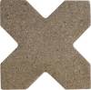 Керамогранит Equipe Elda 32734 Cross Coffee 12x12