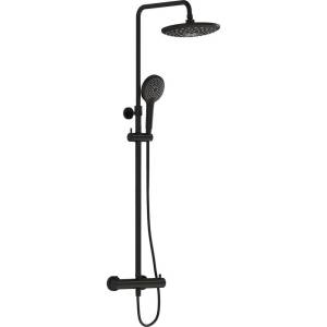 Душевая стойка Vitra AquaHeat A4720536EXP черная матовая