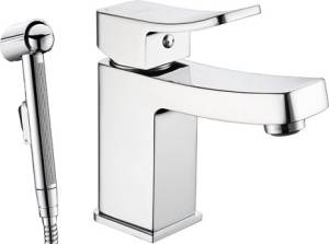 Смеситель для раковины Wasserkraft Aller 1068 с гигиеническим душем