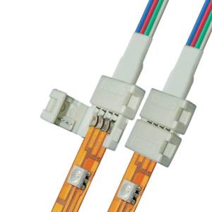 Набор коннекторов Uniel UCX-SD4/B20-RGB White 020